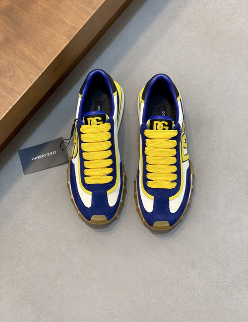 Dolce & Gabbana DG Cowhide Casual Sneakers