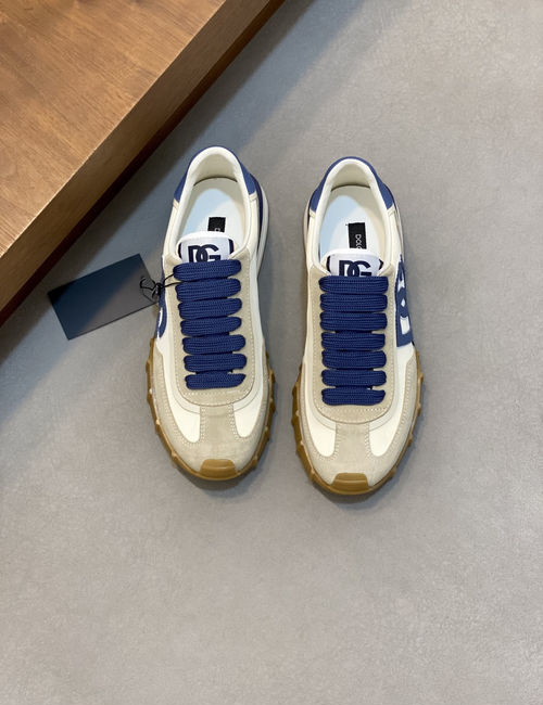 Dolce & Gabbana DG Cowhide Casual Sneakers