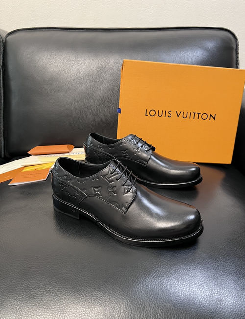 Louis Vuitton LV Premium Leather Dress Shoes