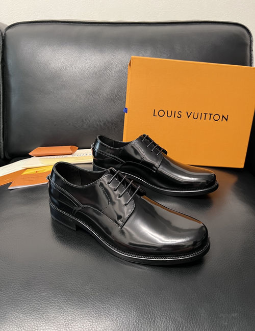 Louis Vuitton LV Premium Leather Dress Shoes