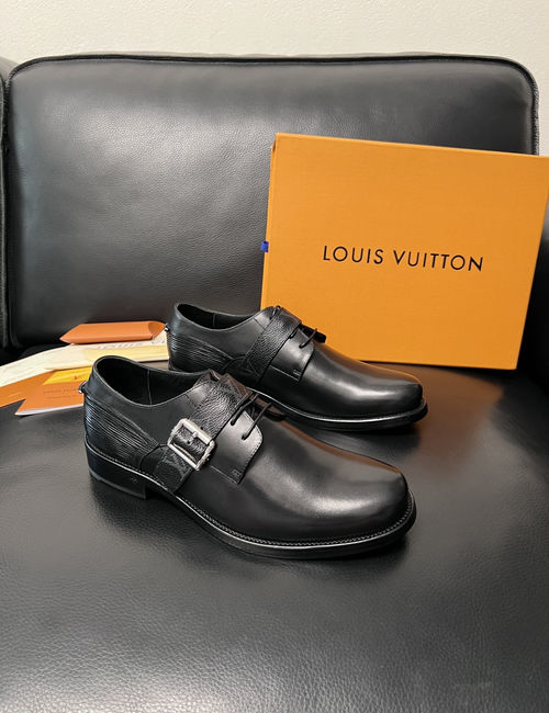 Louis Vuitton LV Premium Leather Dress Shoes