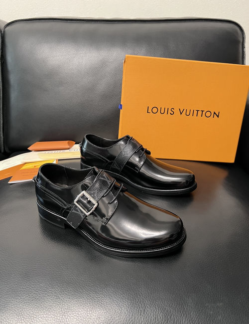 Louis Vuitton LV Premium Leather Dress Shoes