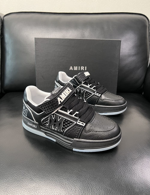 Ami Cowhide Leather Casual Daily Shoes