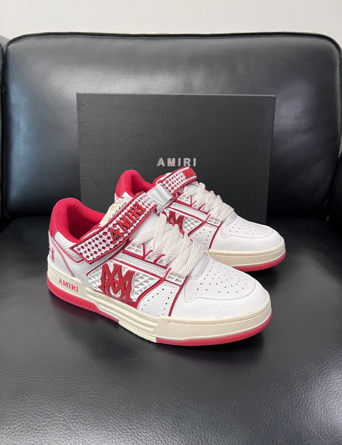 Ami Cowhide Leather Casual Daily Shoes