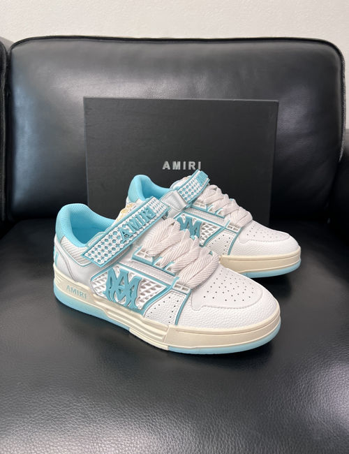 Ami Cowhide Leather Casual Daily Shoes
