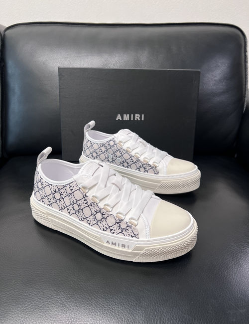 Ami Low-Skel Top Casual Sneakers
