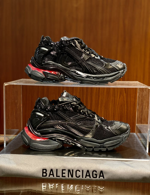 Balenciaga LED Runner Sneakers Mesh TPU Upper