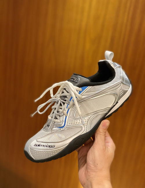 Balenciaga Radar Sneakers Lightweight Streamlined Low-top Shoes