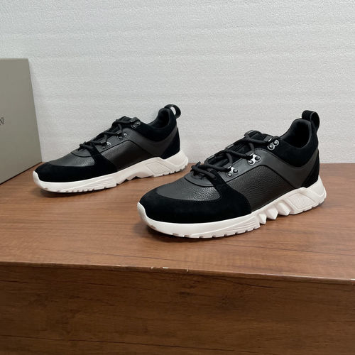 Armani Suede Stitched Casual Sports Shoes