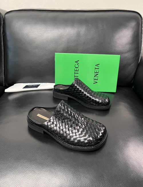 Bottega Veneta BV Calfskin Casual Low-top Shoes