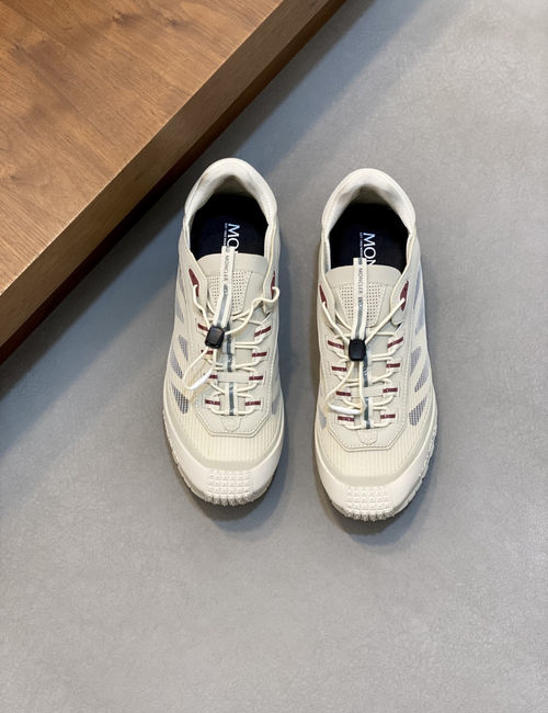 Moncler Mesh Patchwork Casual Sports Shoes