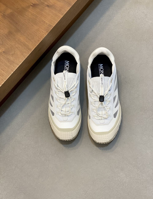 Moncler Mesh Patchwork Casual Sports Shoes