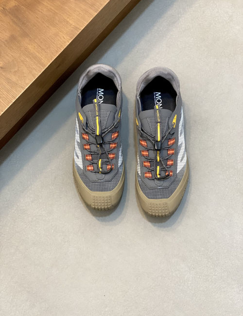 Moncler Mesh Patchwork Casual Sports Shoes