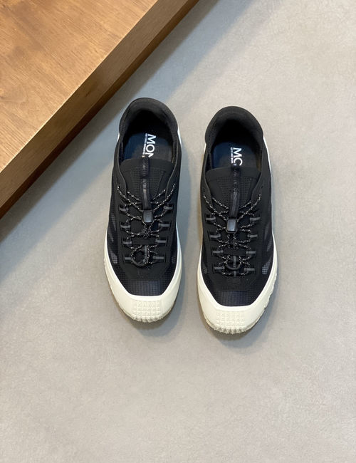 Moncler Mesh Patchwork Casual Sports Shoes