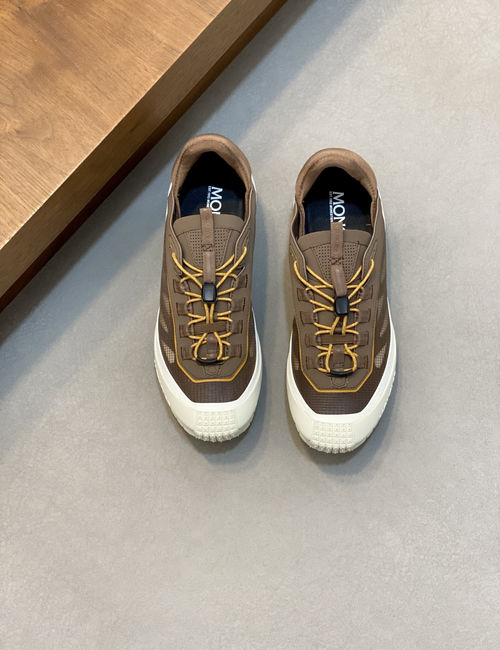 Moncler Mesh Patchwork Casual Sports Shoes