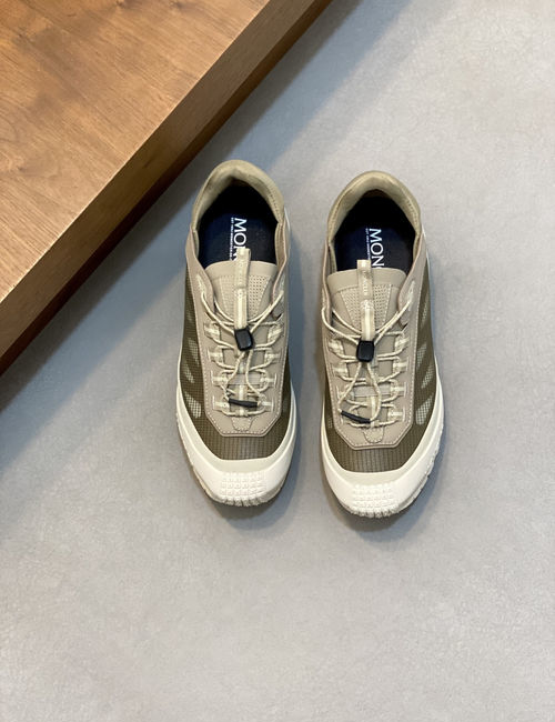 Moncler Mesh Patchwork Casual Sports Shoes