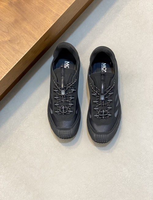 Moncler Mesh Patchwork Casual Sports Shoes