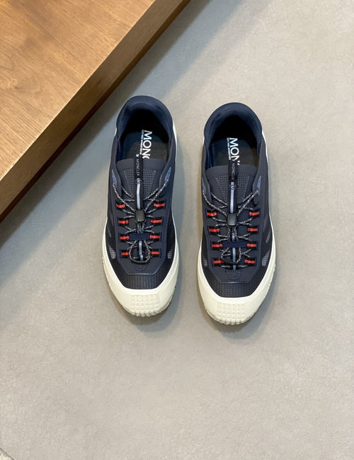 Moncler Mesh Patchwork Casual Sports Shoes