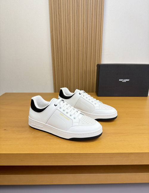 Yves Saint Laurent YSL Premium Casual Leather Skate Shoes