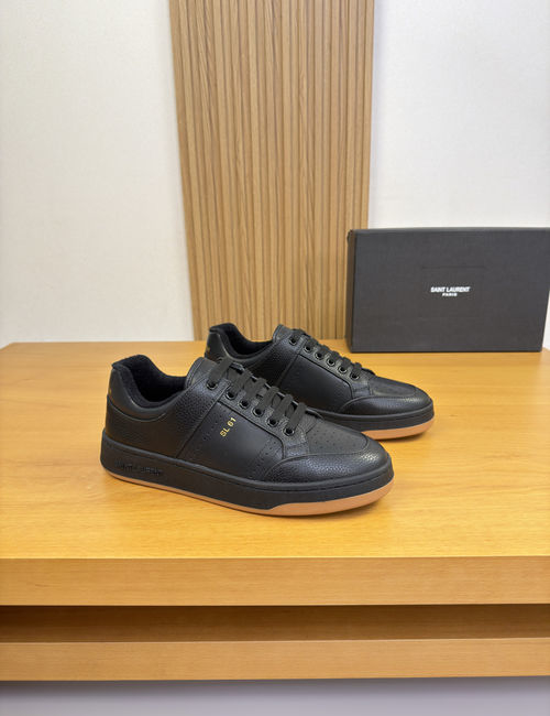 Yves Saint Laurent YSL Premium Casual Leather Skate Shoes