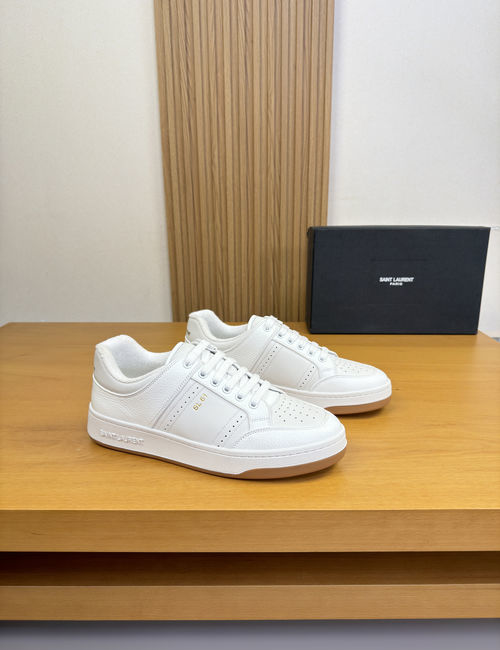 Yves Saint Laurent YSL Premium Casual Leather Skate Shoes