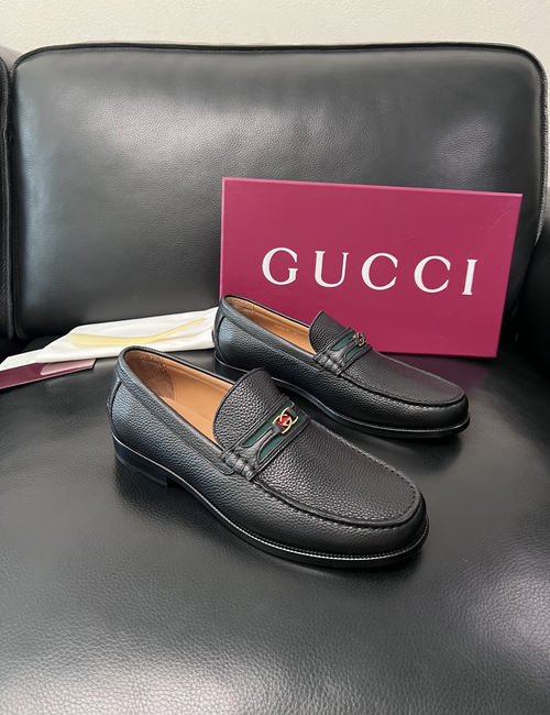 Gucci High Top Leather Casual Shoes
