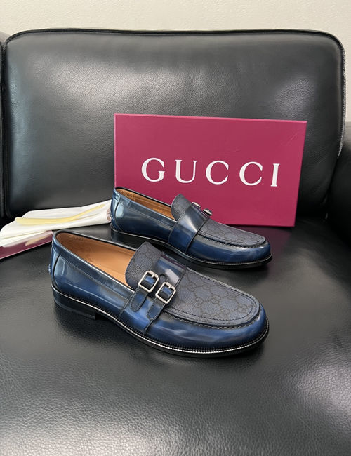 Gucci High Top Leather Casual Shoes