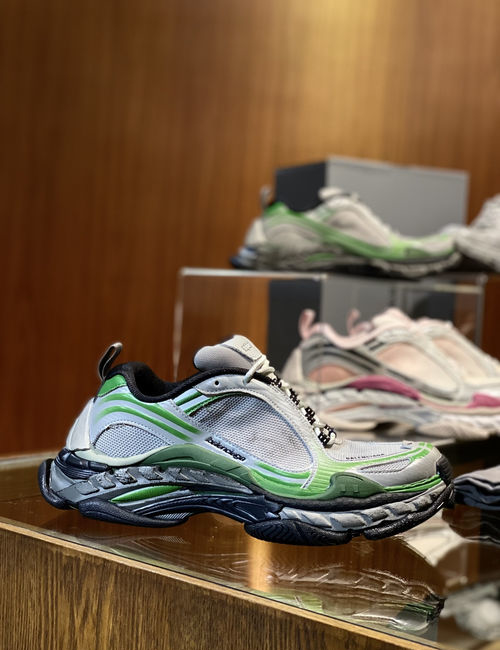 Balenciaga Triple S.2 Breathable Mesh Chunky Sneakers