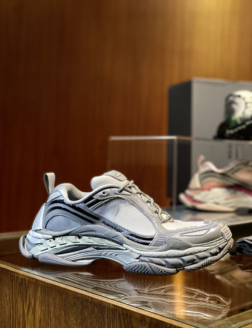 Balenciaga Triple S.2 Breathable Mesh Chunky Sneakers