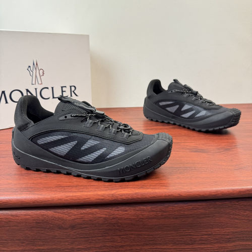 Moncler Trailgrip LP Sneakers Black