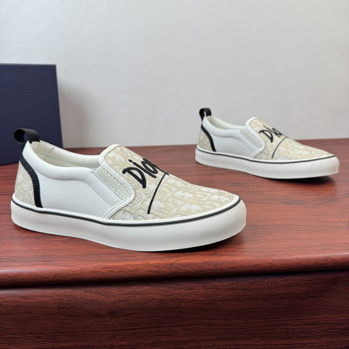 Christian Dior CD Saltwind Beige Loafers