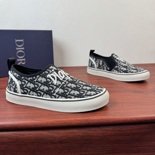 Christian Dior CD Saltwind Loafers Blue