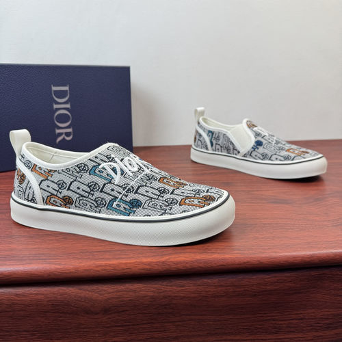 Christian Dior CD Saltwind Slip-on Loafers Colorful