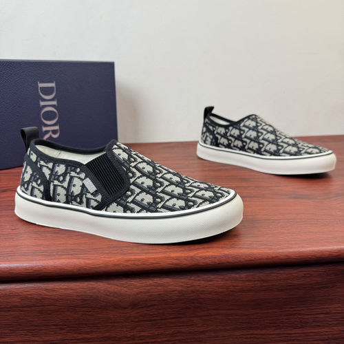 Christian Dior CD Saltwind Loafers Blue