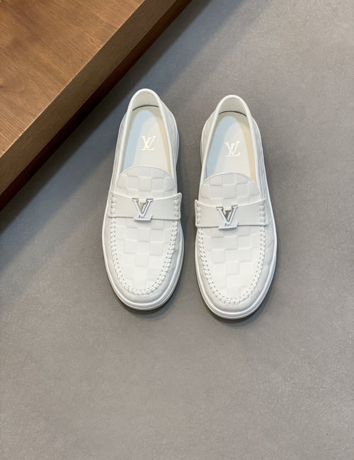 Lougou Breathable Mesh Lining Casual Sneakers
