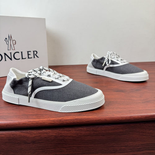 Moncler Vera Casual Sneakers With Logo Label