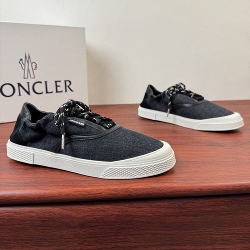 Moncler Vera Casual Sneakers With Logo Label