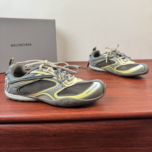 Balenciaga Radar Gradient Lines Sneakers