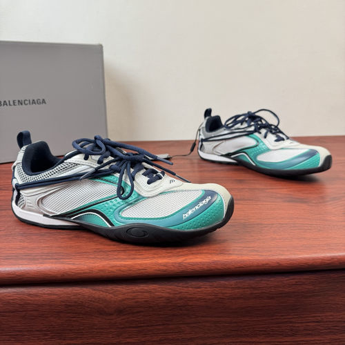 Balenciaga Radar Gradient Lines Sneakers