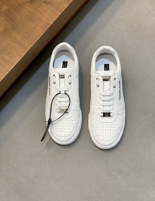 Philipp Plein Lightweight Low-Top Skate Shoes With Breathable Lining