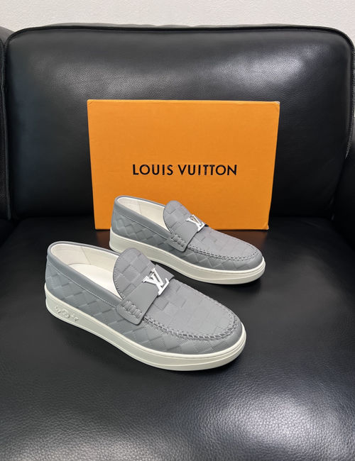 Louis Vuitton LV Color-blocking Stitching Sneakers With TPU Sole