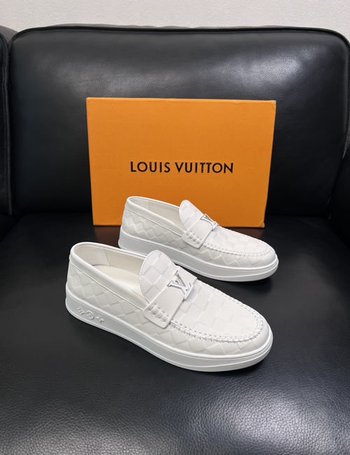 Louis Vuitton LV Color-blocking Stitching Sneakers With TPU Sole