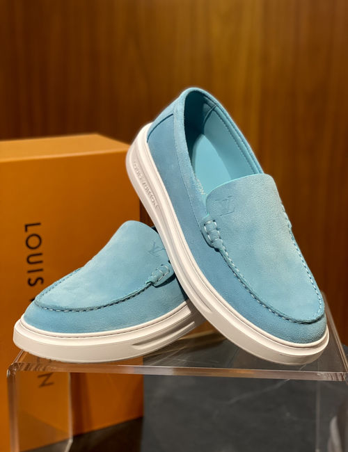 Louis Vuitton LV Beverly Hills Casual Leather Loafers