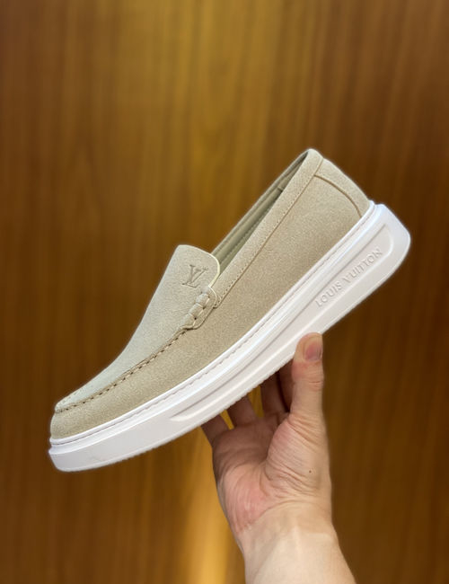 Louis Vuitton LV Beverly Hills Casual Leather Loafers