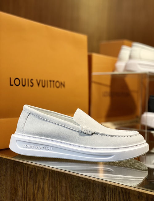Louis Vuitton LV Beverly Hills Casual Leather Loafers