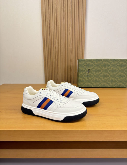 Gucci Nappa Leather Casual Sneakers