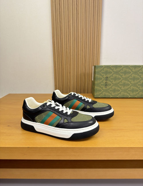 Gucci Nappa Leather Casual Sneakers