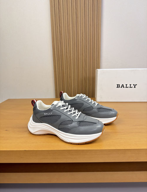 Bally Premium Cowhide Casual Sports Sneakers