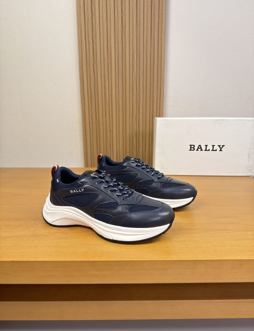 Bally Premium Cowhide Casual Sports Sneakers