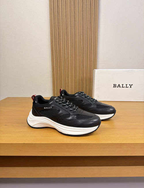 Bally Premium Cowhide Casual Sports Sneakers